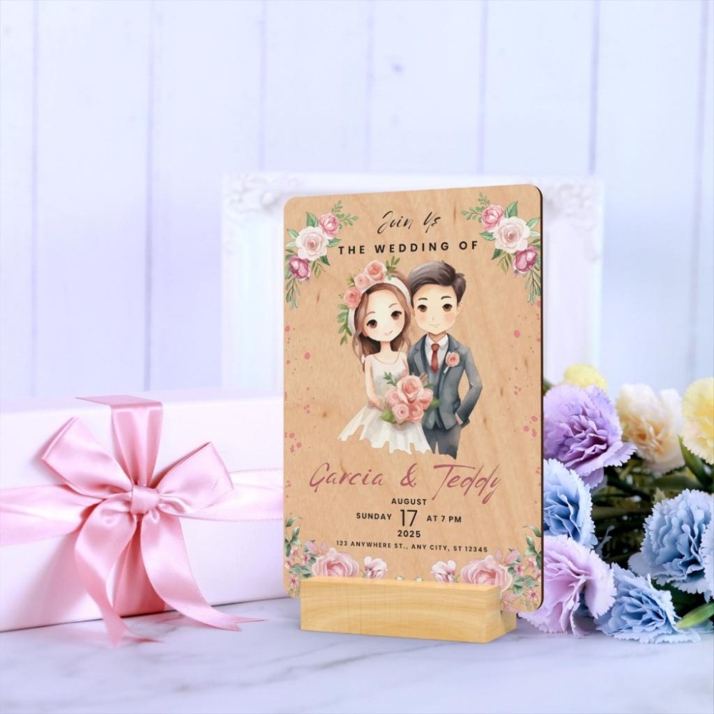 客製化木牌/客製化立牌/QRcode木板/QRcode立牌/菜單/立牌/警示標語牌/告示牌-細節圖4