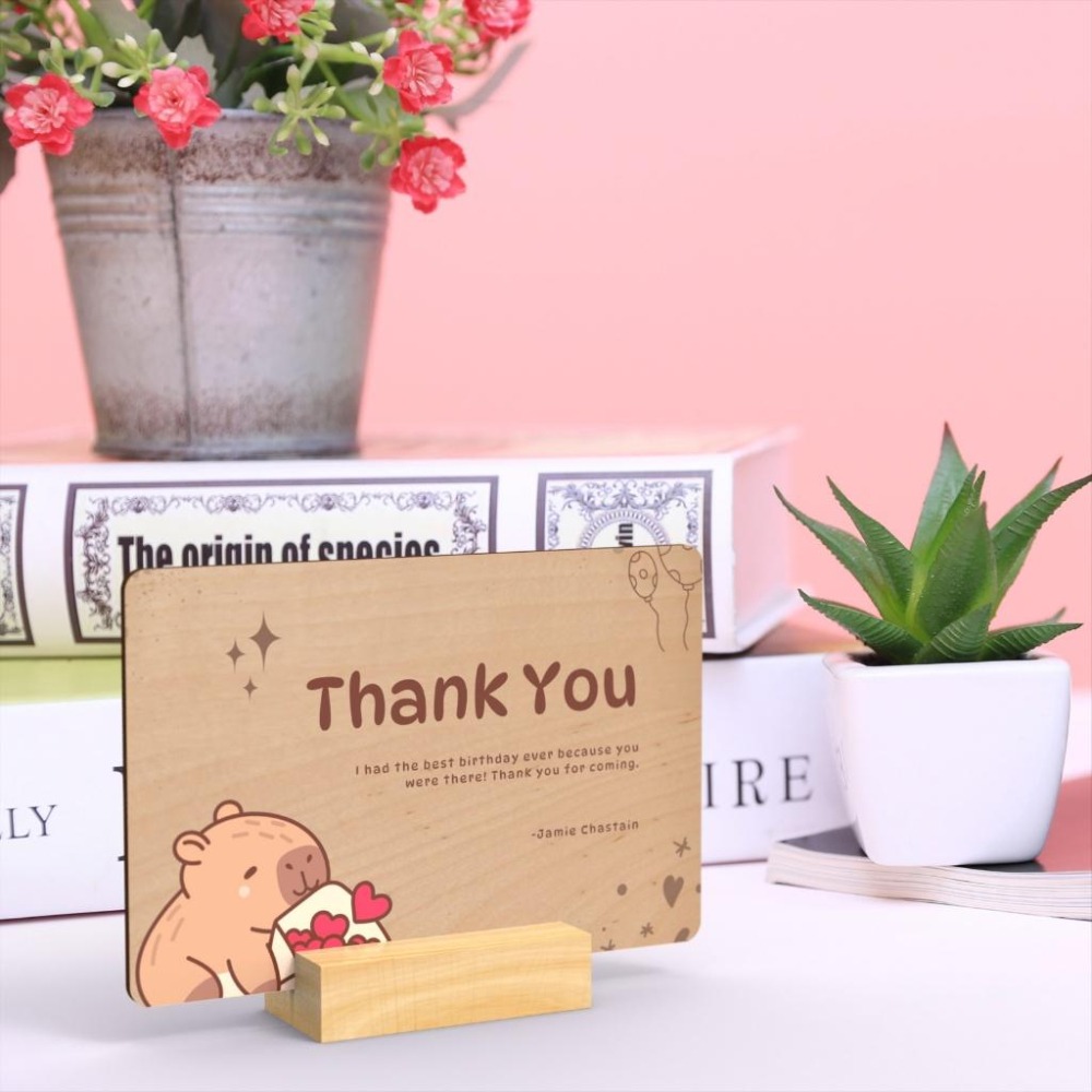 客製化木牌/客製化立牌/QRcode木板/QRcode立牌/菜單/立牌/警示標語牌/告示牌-細節圖5