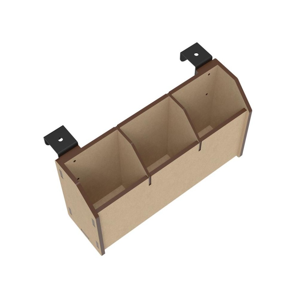 免螺絲角鋼零件整理盒 木質零件盒 整理盒 免螺絲角鋼 配件 角鋼 免螺絲角鋼 收納盒 筆筒  筷子筒 餐具筒-細節圖4