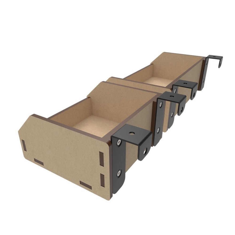 免螺絲角鋼零件整理盒 木質零件盒 整理盒 免螺絲角鋼 配件 角鋼 免螺絲角鋼 收納盒 模型工具 模型零件盒 收納 模型-細節圖5