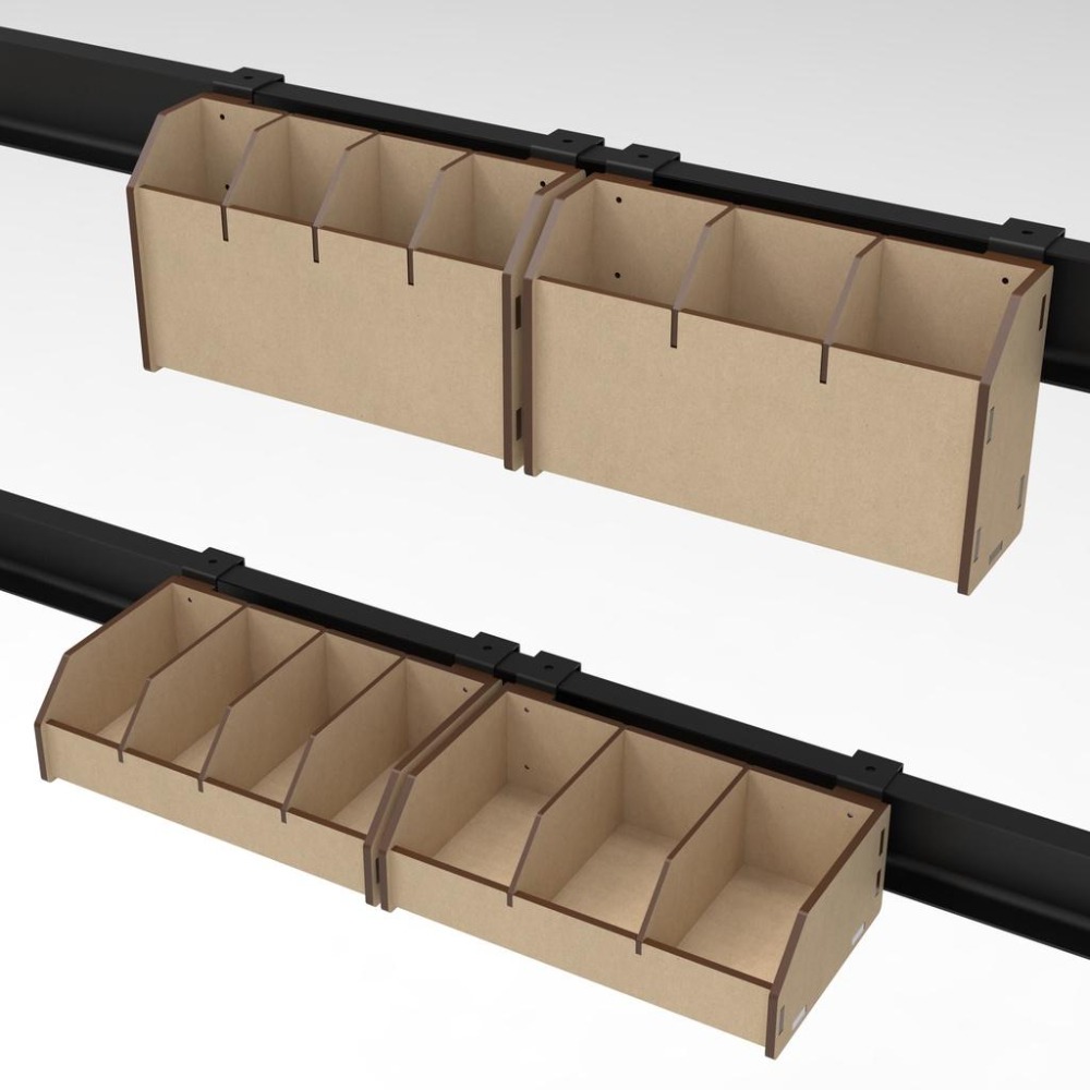 免螺絲角鋼零件整理盒 木質零件盒 整理盒 免螺絲角鋼 配件 角鋼 免螺絲角鋼 收納盒 模型工具 模型零件盒 收納 模型-細節圖8