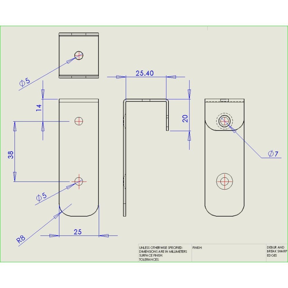 免螺絲角鋼橫桿耳掛 無螺絲角鋼 免螺絲角鋼 角鋼 掛勾 掛鉤 DIY掛鉤 免螺絲角鋼配件 方管鉤 方管掛鉤-細節圖3