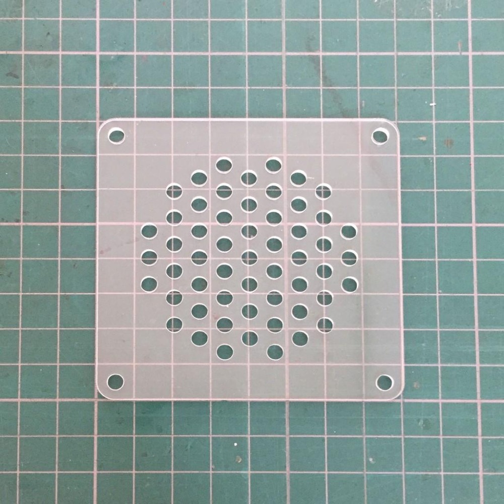 壓克力通風網 壓克力 風扇網 洞洞網 壓克力板 通風網 透明通風網 壓克力網-細節圖5