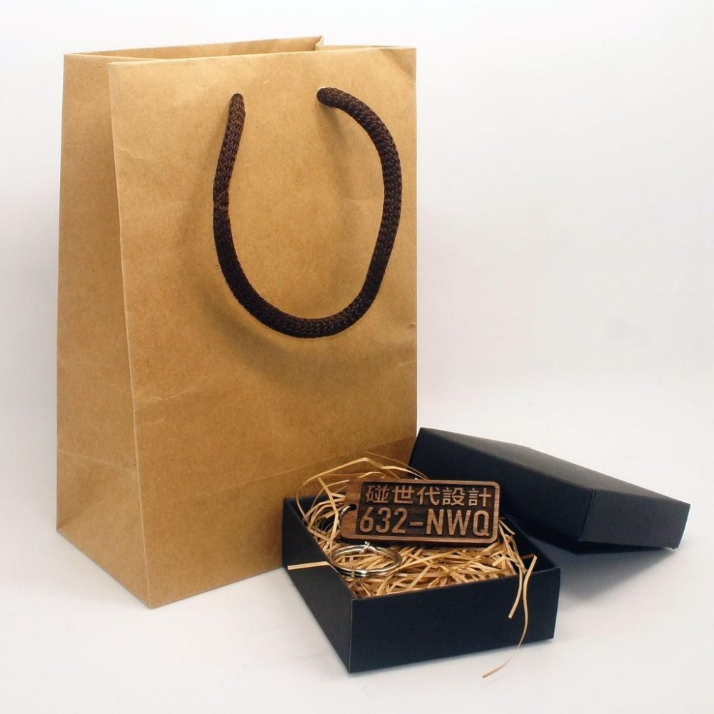 碰世代設計 BON4D 客製化車牌鑰匙圈 吊飾 個性化商品-細節圖3