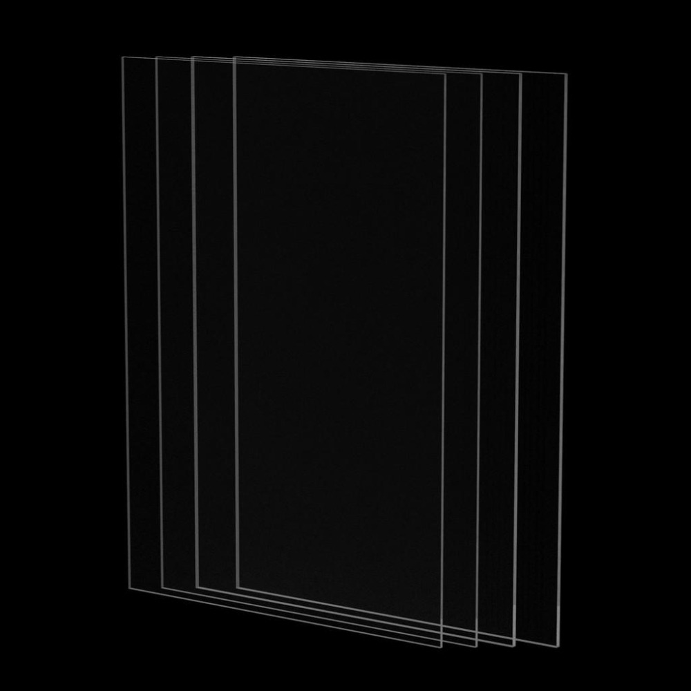A3 壓克力板/有機玻璃/亞克力/壓克力/黑白倒影板/背景板/反光板 42x29.7公分-細節圖3