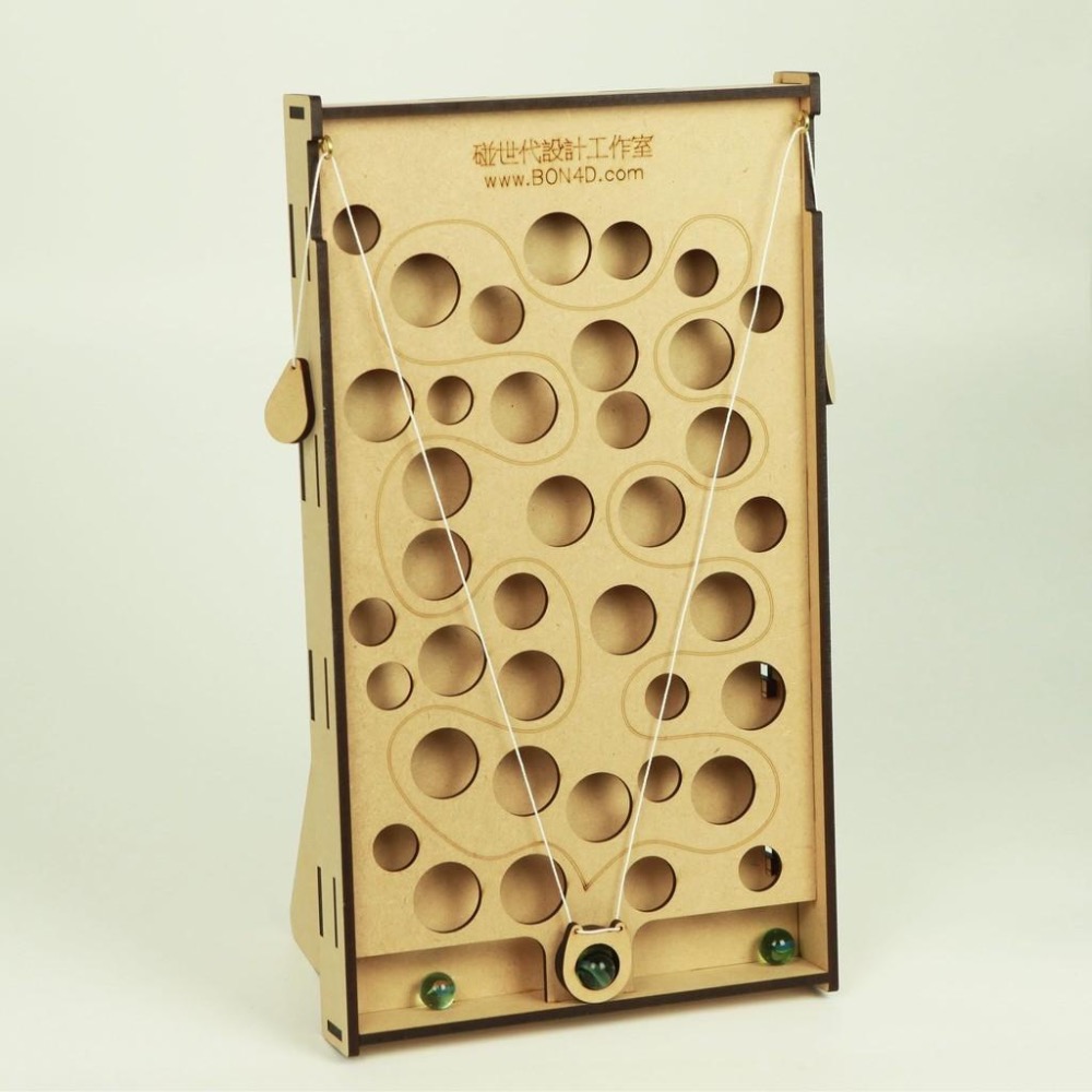 碰世代設計 BON4D 步步驚心彈珠台 協調性訓練桌遊 禮物 闖關遊戲 手臂復健 耐心培養 聖誕禮物 家庭娛樂 桌遊-細節圖2