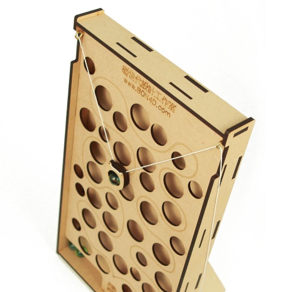 碰世代設計 BON4D 步步驚心彈珠台 協調性訓練桌遊 禮物 闖關遊戲 手臂復健 耐心培養 聖誕禮物 家庭娛樂 桌遊-細節圖3