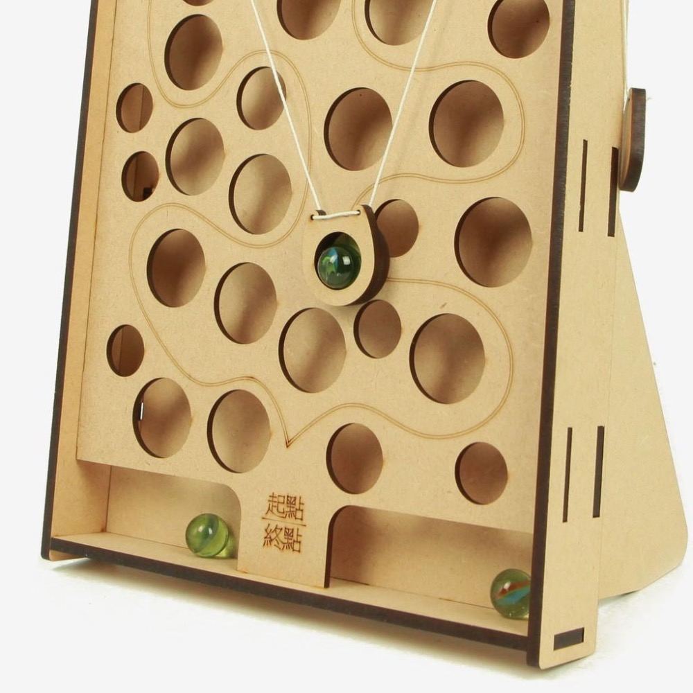 碰世代設計 BON4D 步步驚心彈珠台 協調性訓練桌遊 禮物 闖關遊戲 手臂復健 耐心培養 聖誕禮物 家庭娛樂 桌遊-細節圖4