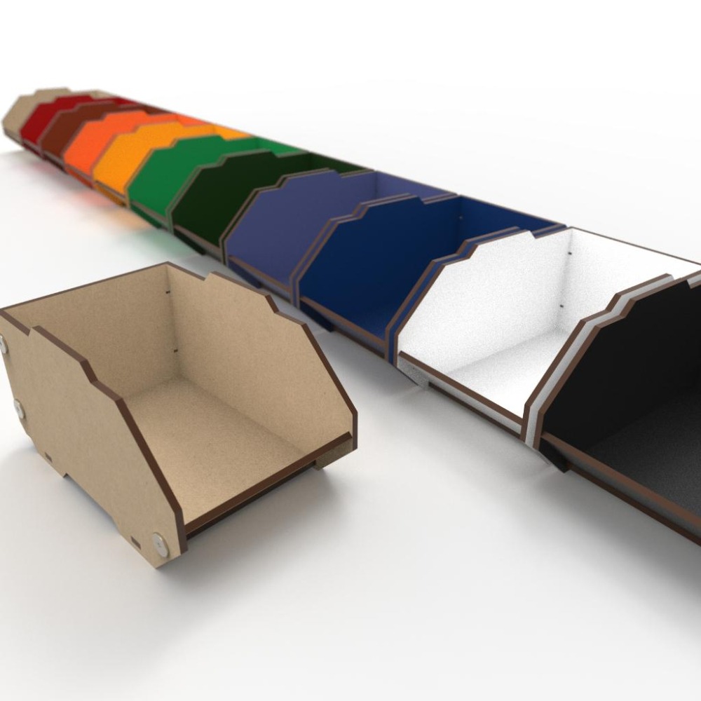 A4/A3 (3mm厚) 紐西蘭密迪板/密集板/MDF/木板/背景板/模型板/雷切板/彩密板/纖維板/雷射切割/植纖板-細節圖5