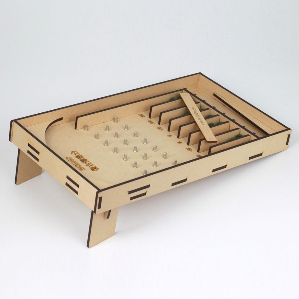 碰世代設計 BON4D 復古彈珠台 台製彈珠台 彈珠台 不插電玩具 益智桌遊-細節圖3