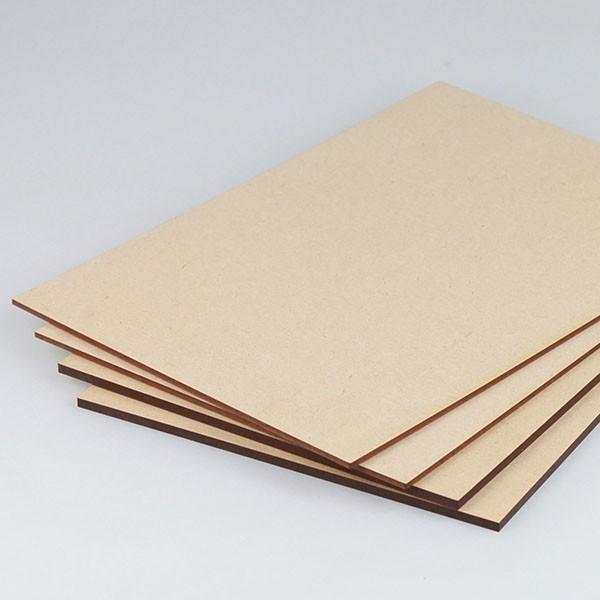 A5-3mm與5mm 密迪板(10片)/密集板/MDF/雕刻板/木板/木片/模型板/雷切板/雷雕板/油畫練習板/敲擊墊-細節圖2