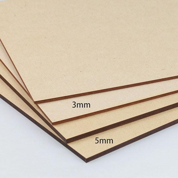 A5-3mm與5mm 密迪板(10片)/密集板/MDF/雕刻板/木板/木片/模型板/雷切板/雷雕板/油畫練習板/敲擊墊-細節圖3