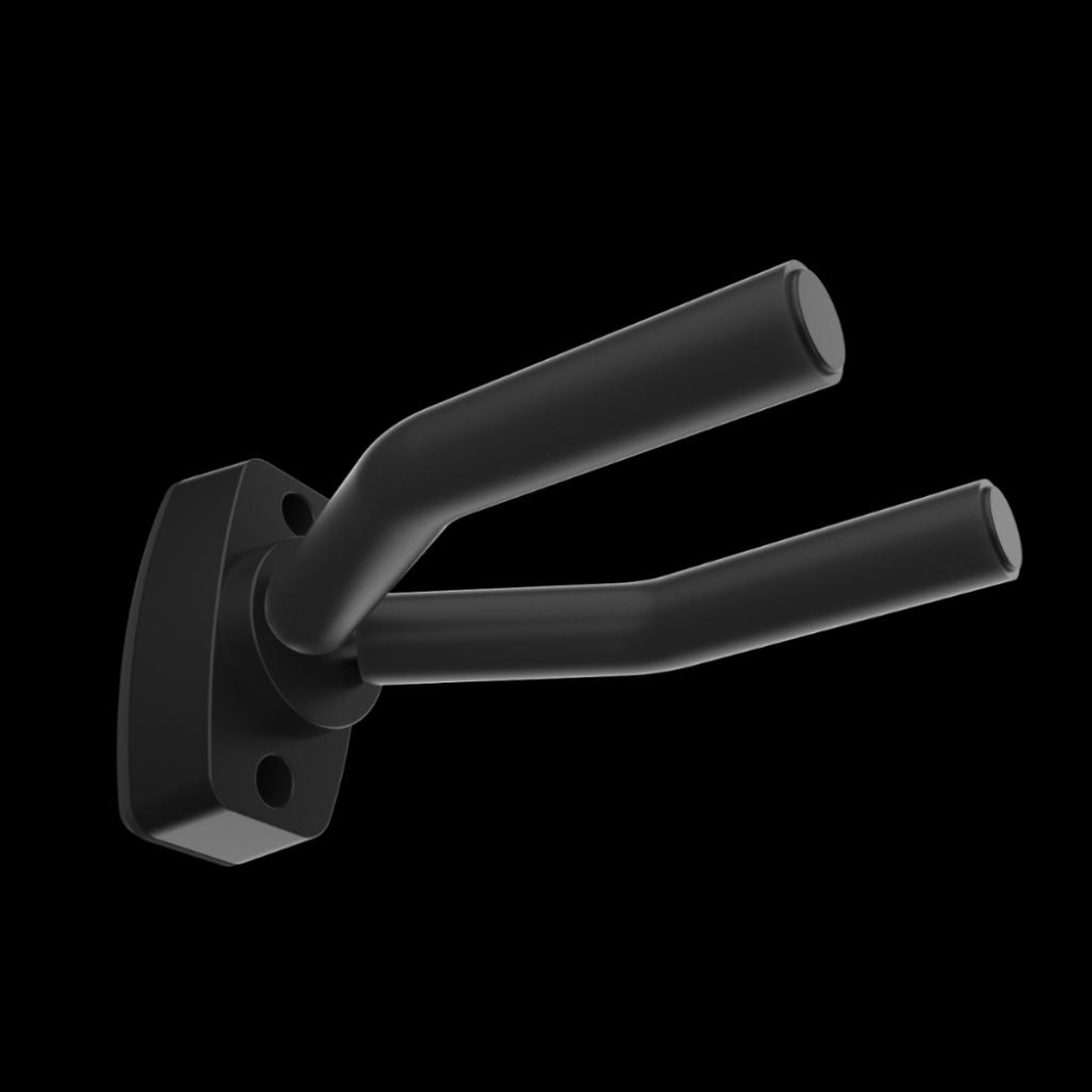 【碰世代設計】立柱用樂器掛架/角鋼配件/吉他掛架/小提琴掛架/二胡掛架-細節圖4