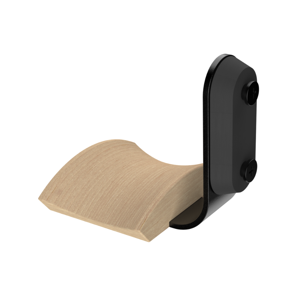 【碰世代設計】立柱用頭戴式耳機掛架/角鋼配件/無螺絲角鋼配件/耳機掛架/戴式耳機掛架-規格圖7