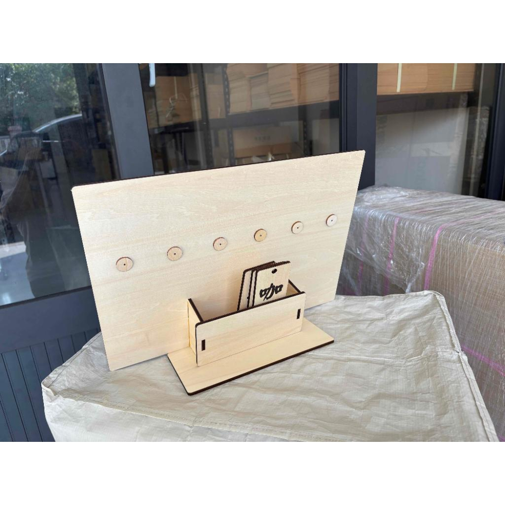 【碰世代設計】大型替換式木質菜單立牌/替換式立式菜單/菜單吊牌/口味吊牌/MENU/木質價目表/客製化菜單商品/更換式菜-細節圖8