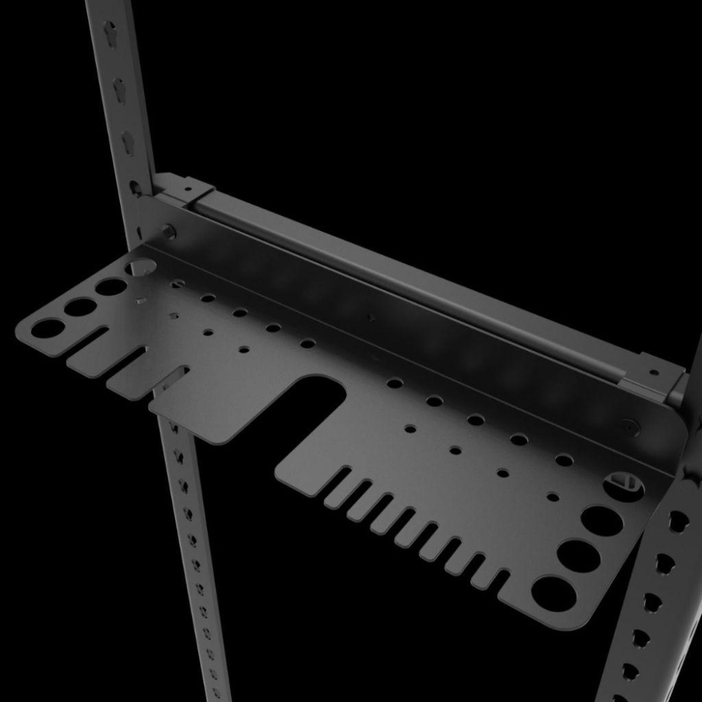 【碰世代設計】角鋼配件/無螺絲角鋼配件/橫桿適用/多用途工具掛架/起子鉗子工具架/工具架/五金工具收納架/收納架-細節圖5
