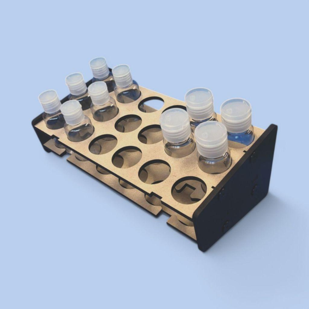 【碰世代設計】模型顏料架/modo NEO系列適用/模型漆架/漆罐架/模型工具/顏料收納/顏料架/漆罐架/模型漆架-細節圖5