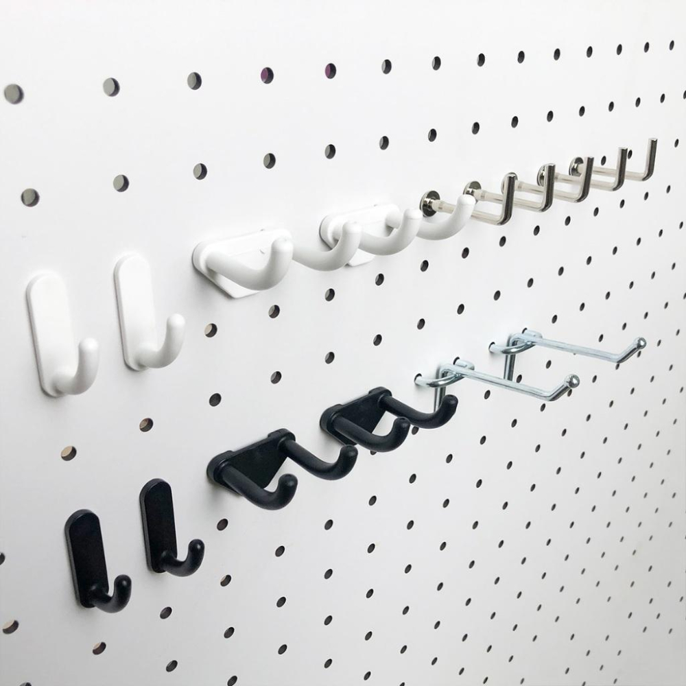 【空間特工適用】免螺絲角鋼專用洞洞板-細節圖4