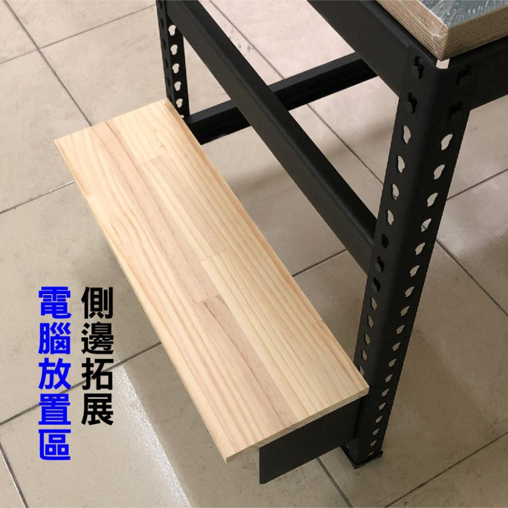 【碰世代設計】角鋼配件 層板架 折疊支架 層板架 層板托 壁掛支架 折疊托架 層板托架 延伸桌 側桌-細節圖3