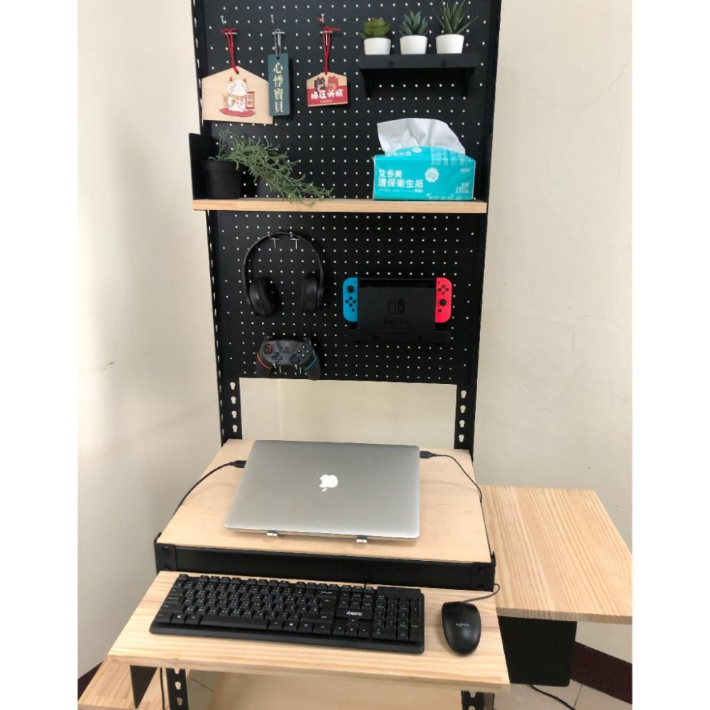 【碰世代設計】角鋼專用洞洞板(2片)/角鋼封板/洞洞板/封板/角鋼/角鋼配件/角鋼收納/洞洞板配件/工具架/零件牆-細節圖8