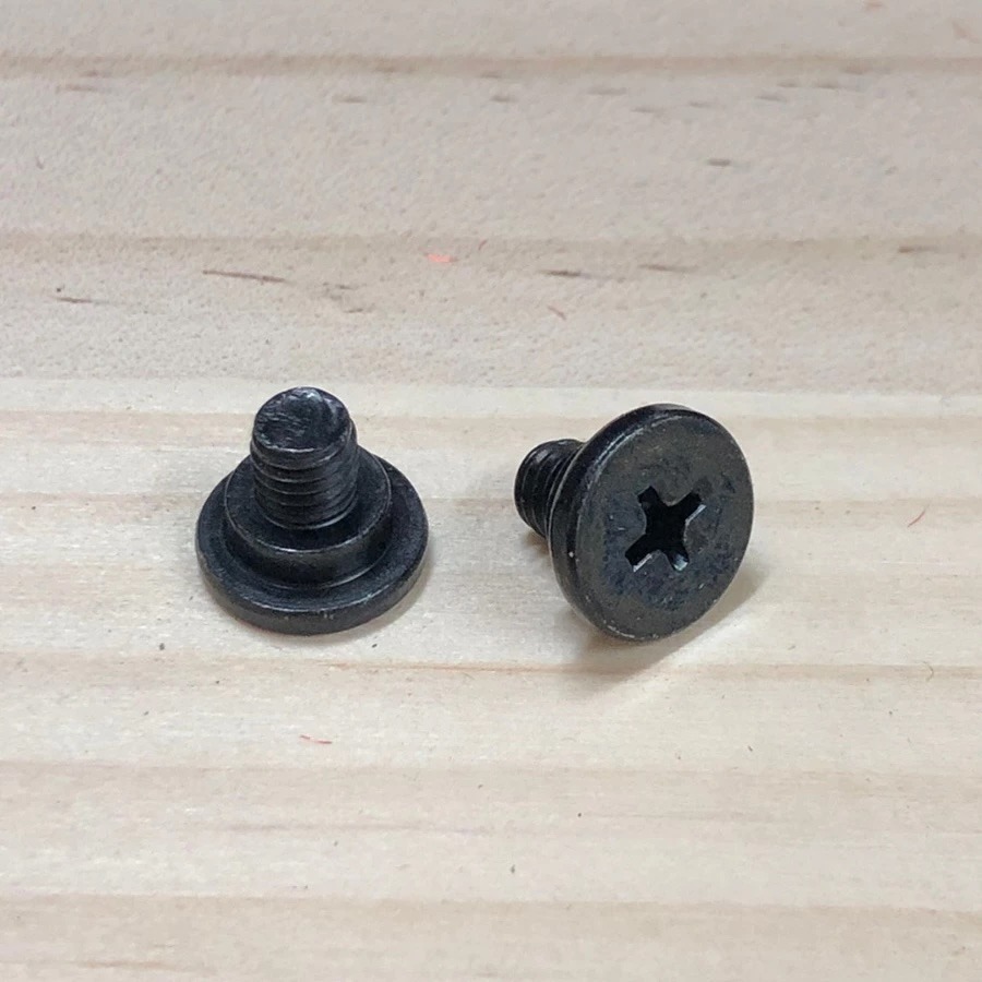 M5階梯螺絲_黑色 (20顆一包)