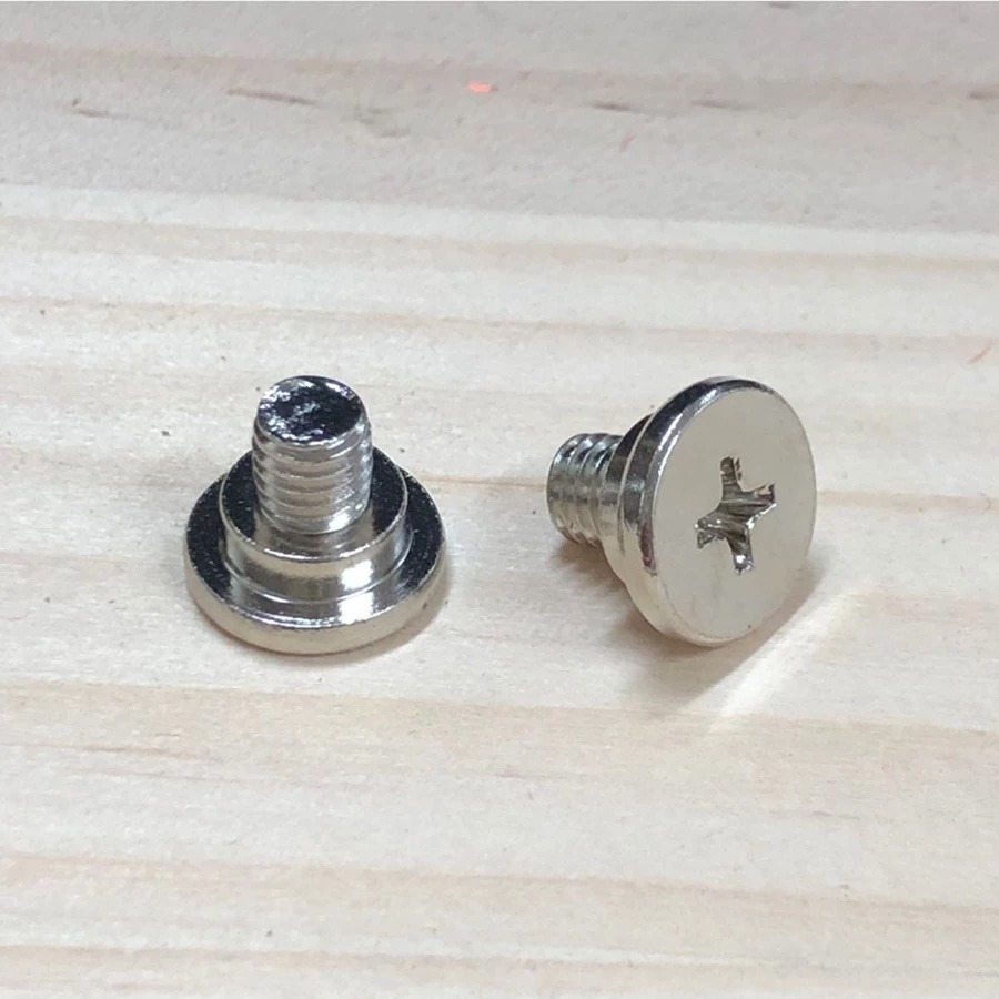 【碰世代設計】免螺絲角鋼專用螺絲 M5規格 適用孔距38mm的立柱 角鋼配件 階梯螺絲 20顆-規格圖5
