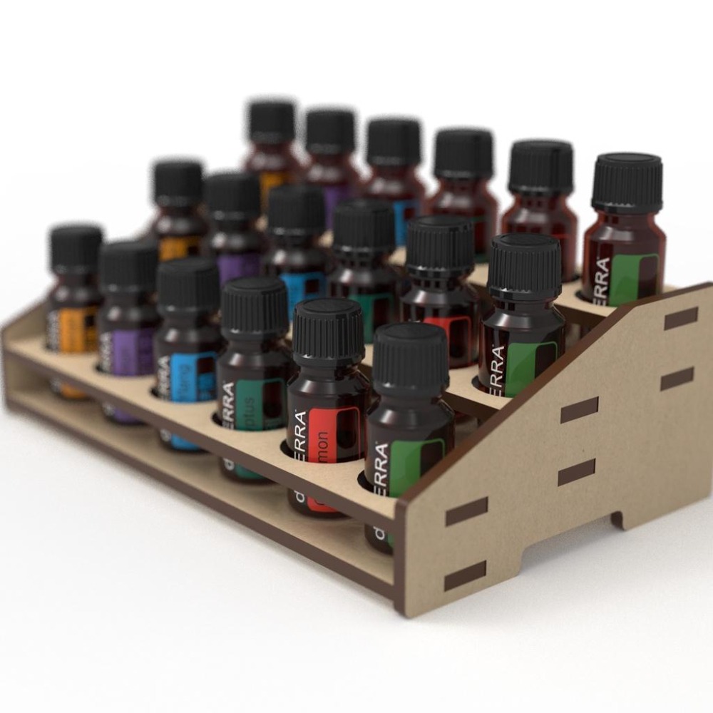 【碰世代設計】精油展示架/精油架/精油收納/精油木架/精油收納架/精油瓶架/精油/精油/多特瑞//精油展示架-細節圖4