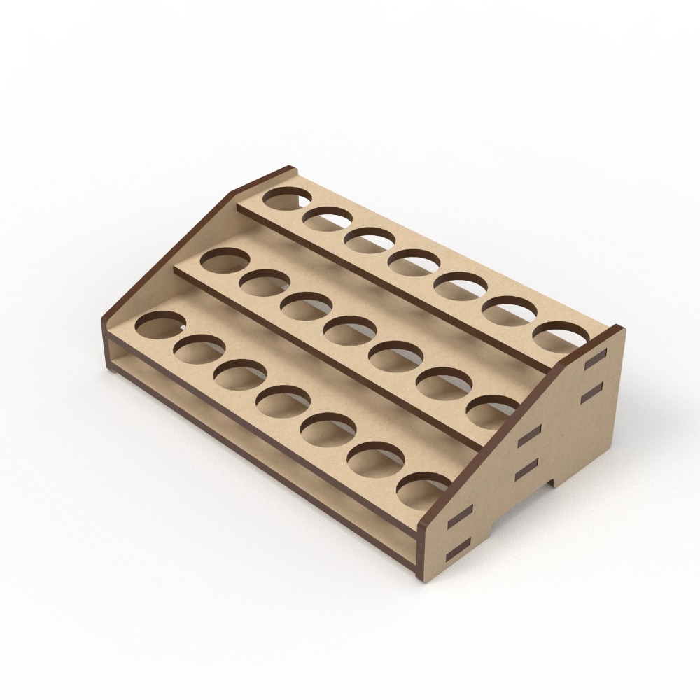 【碰世代設計】精油展示架/精油架/精油收納/精油木架/精油收納架/精油瓶架/精油/精油/多特瑞//精油展示架-規格圖8