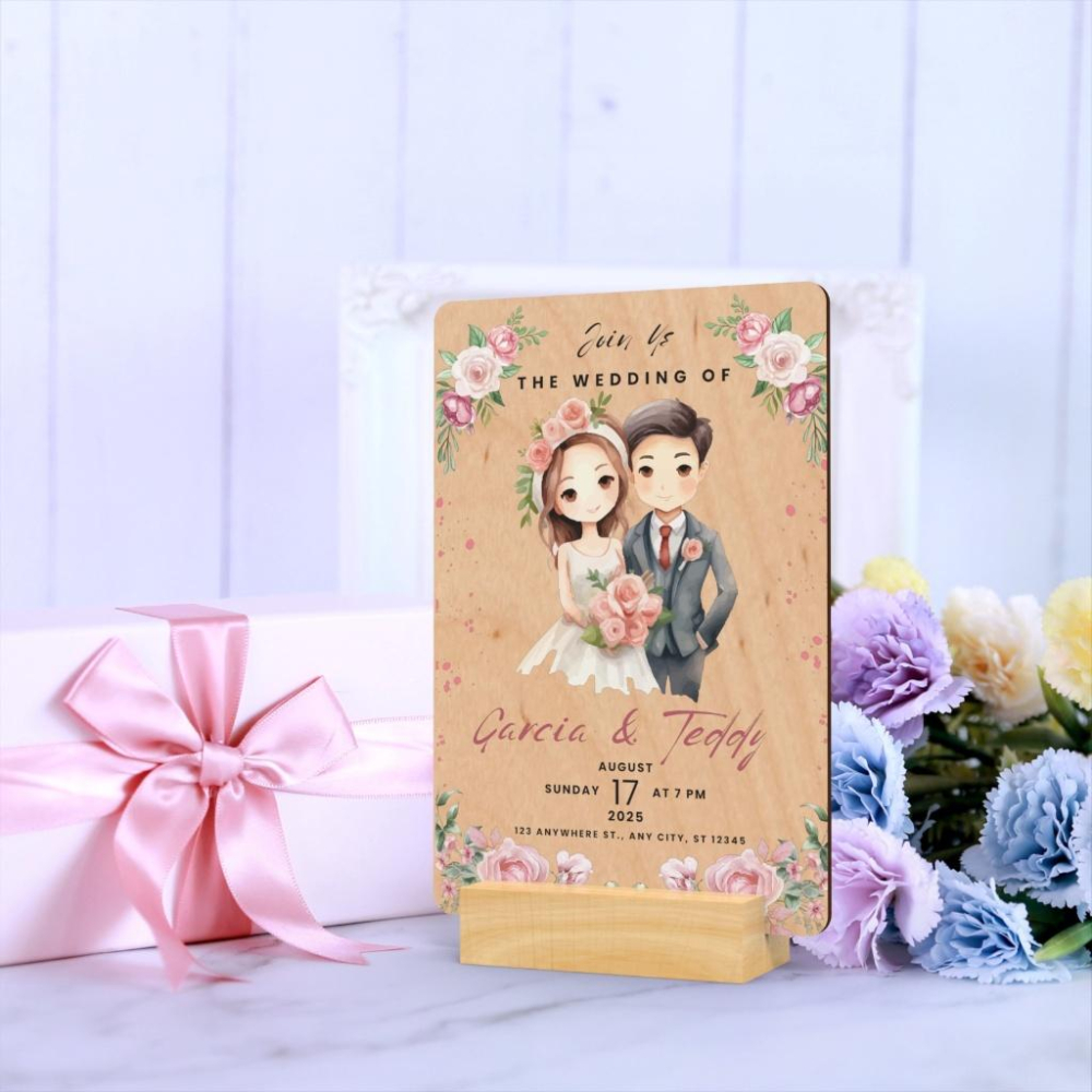 【碰世代設計】客製化木牌/客製化立牌/QRcode木板/QRcode立牌/菜單/立牌/警示標語牌/告示牌/招牌/展示牌-細節圖4