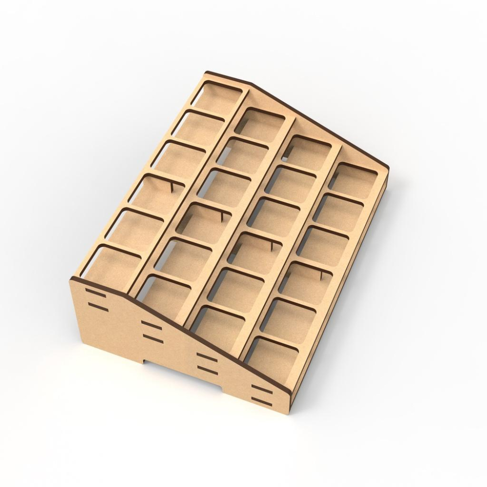 【碰世代設計】鳩極顏料架/究極顏料架/究極調漆罐架/調漆瓶架/鳩極/究極/顏料架/郡氏舊化液-細節圖2