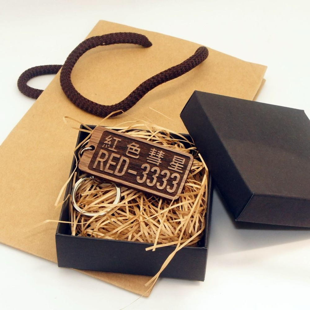 【碰世代設計】 客製化車牌鑰匙圈 吊飾 個性化商品 客製化 生日禮物 交換禮物 紀念品 車牌 鑰匙圈-細節圖6