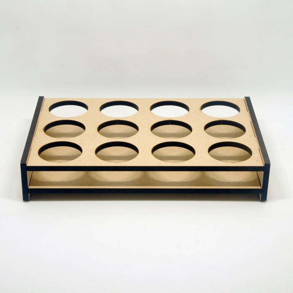 【碰世代設計】顏料架/置物架/田宮顏料架/置物盒/漆架/模型工具/顏料收納/模型漆架-細節圖2