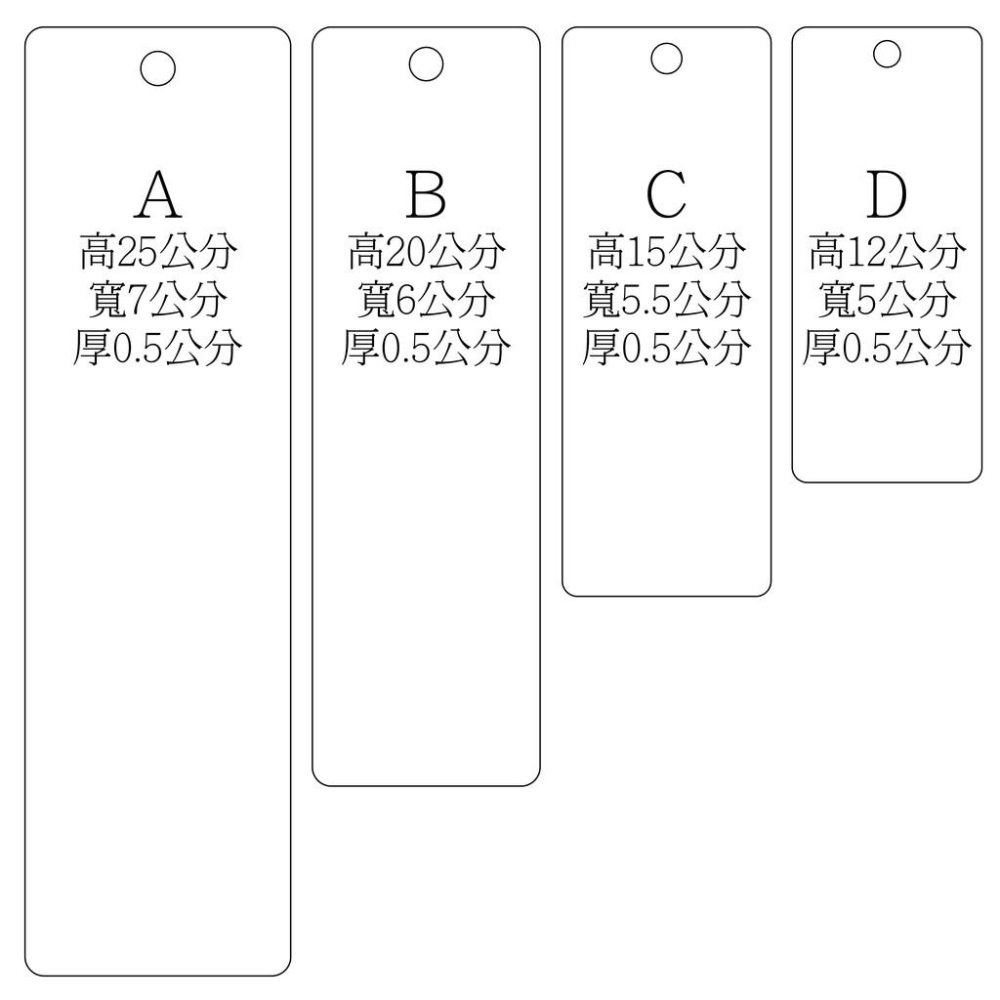 【碰世代設計】DIY木質吊牌/空白木質掛牌/商品牌/展示牌/DIY掛牌/手寫掛牌/木牌/空白菜單/招牌/標示牌/黑板吊牌-細節圖2