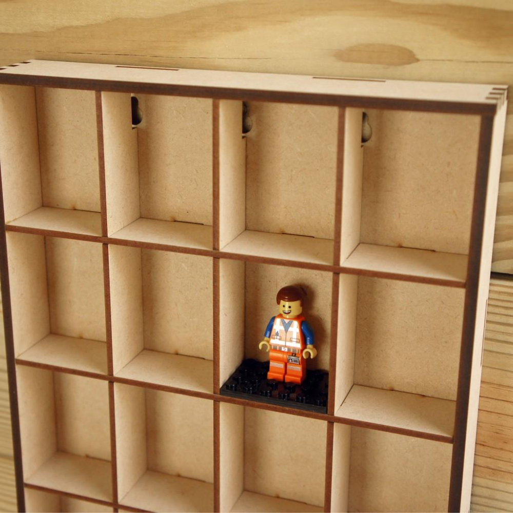 【碰世代設計】樂高人偶24格展示/收納/扭蛋收藏/扭蛋/樂高-細節圖2