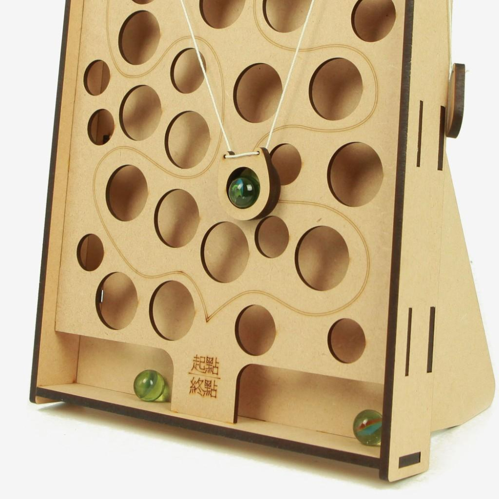 【碰世代設計】BON4D 步步驚心彈珠台 協調性訓練桌遊 禮物 闖關遊戲 手臂復健 耐心培養 聖誕禮物 家庭娛樂 桌遊-細節圖4