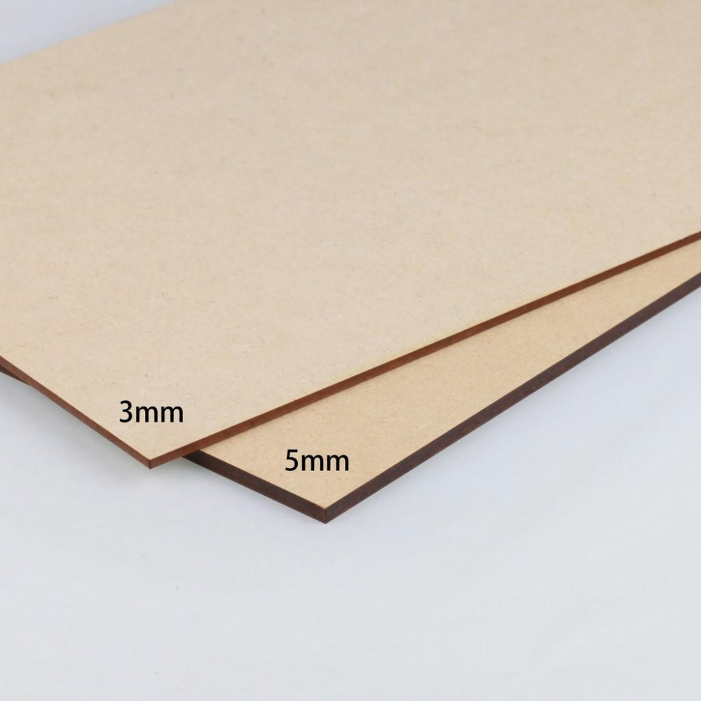 【碰世代設計】A3-3mm 密迪板/密集板/MDF/雕刻板/木板/木片-細節圖2