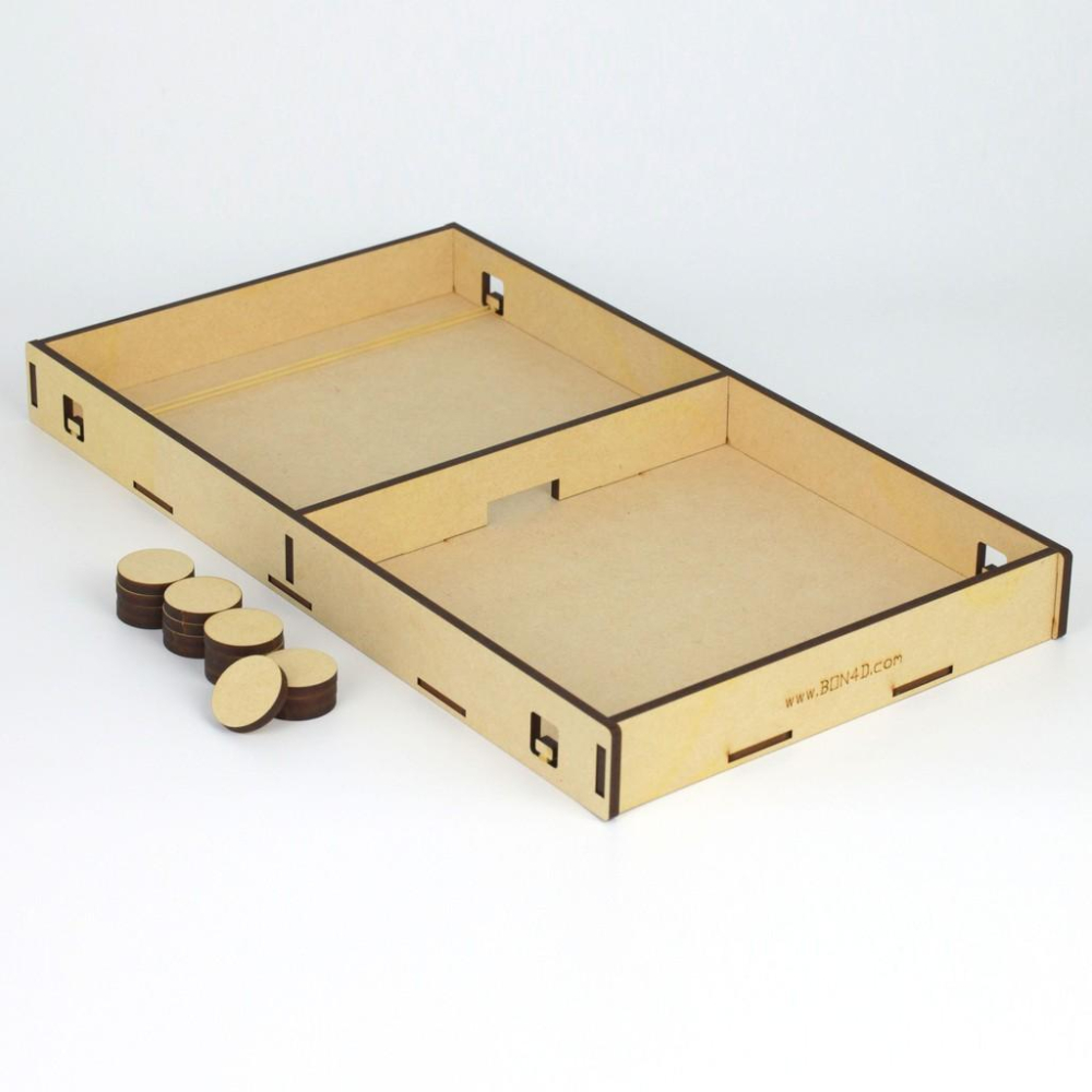 【碰世代設計】 BON4D 彈射台 親子桌遊 木製桌遊-細節圖3