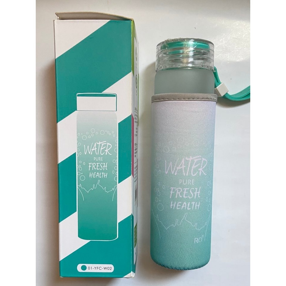 royal duke超冰涼玻璃410ml-漸層水藍