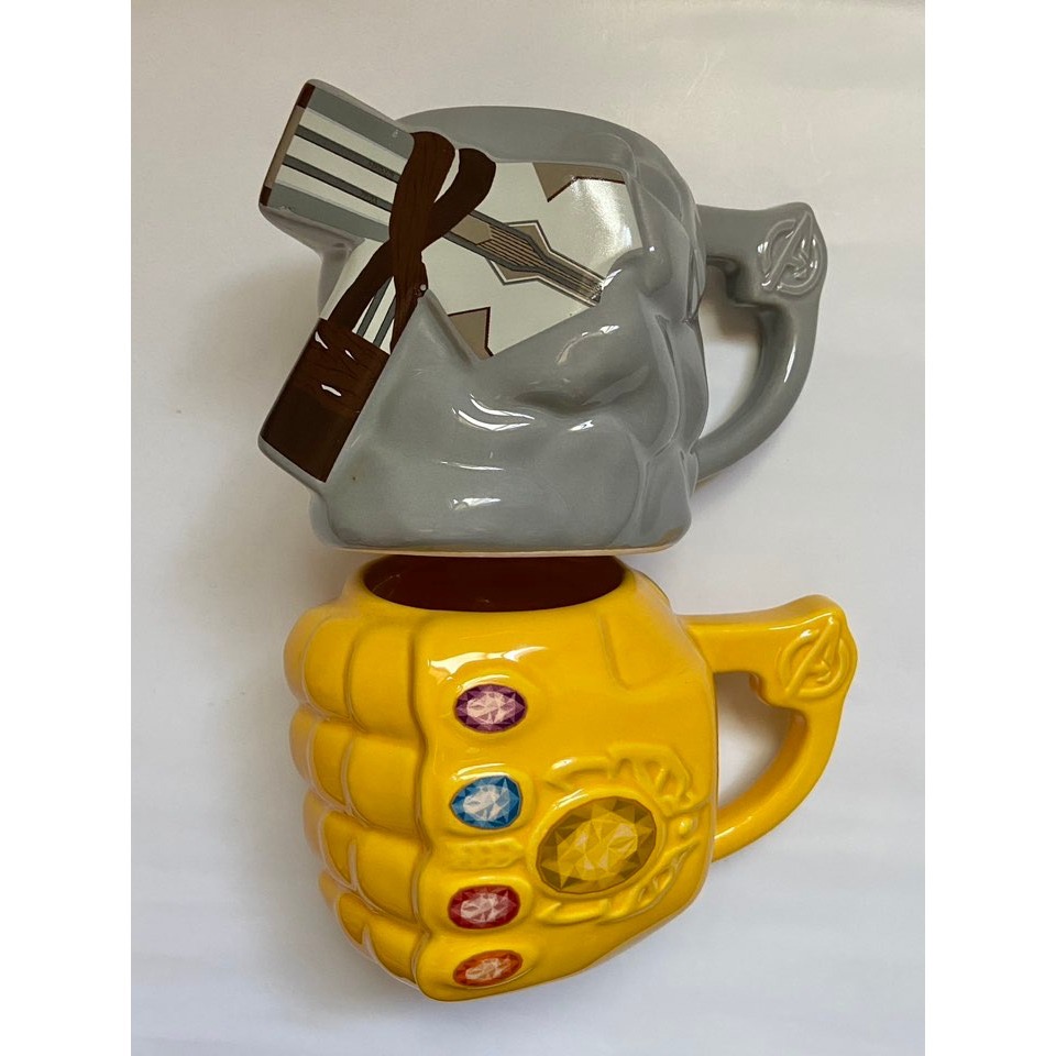 熱飲 咖啡 泡茶 星際大戰 3D 立體馬克杯與復仇者聯盟 電影版終極典藏馬克杯-細節圖2