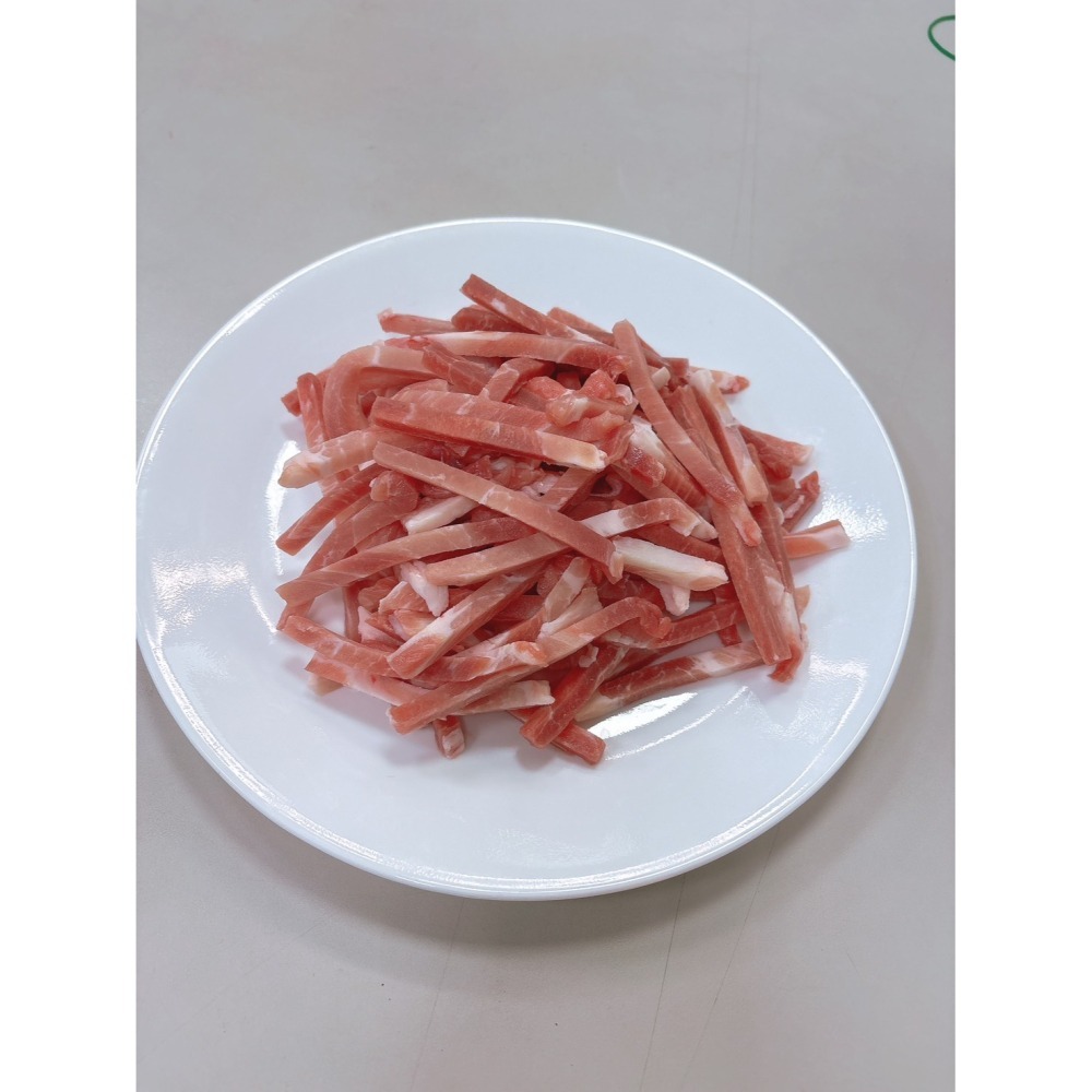 【晨田肉品】台灣前腿肉豬肉絲經濟包2KG#豬肉原肉切#蒸#煎#煮#快炒#露營#實體店面-細節圖2
