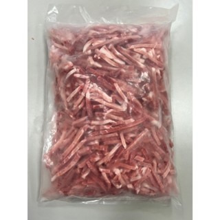 【晨田肉品】台灣前腿肉豬肉絲經濟包2KG#豬肉原肉切#蒸#煎#煮#快炒#露營#實體店面-細節圖5