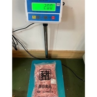 【晨田肉品】台灣前腿肉豬肉絲經濟包2KG#豬肉原肉切#蒸#煎#煮#快炒#露營#實體店面-細節圖6