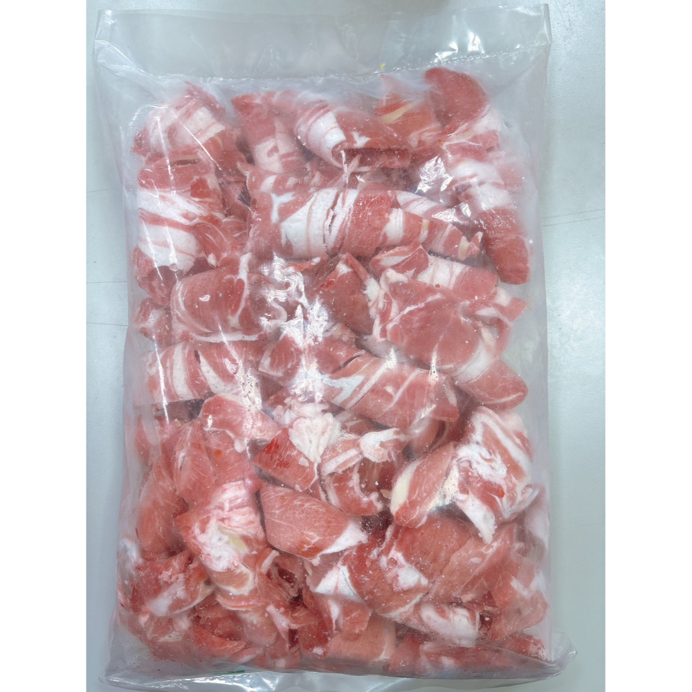 【晨田肉品】澳洲小羔羊肉片經濟包1kg#炒羊肉#非合成肉#肉片#火鍋#快炒#登山#原肉切片#露營#實體店面-細節圖3