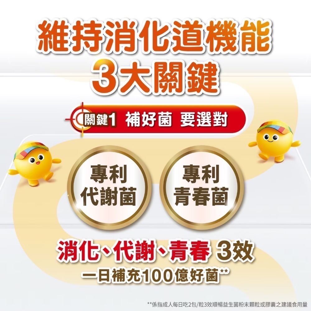 ❗️我最便宜❗️限時特價到12/21❤️好市多代購❤️最新效期🎉可買單包❗️善存 3效順暢益生菌粉末顆粒 90包-細節圖3