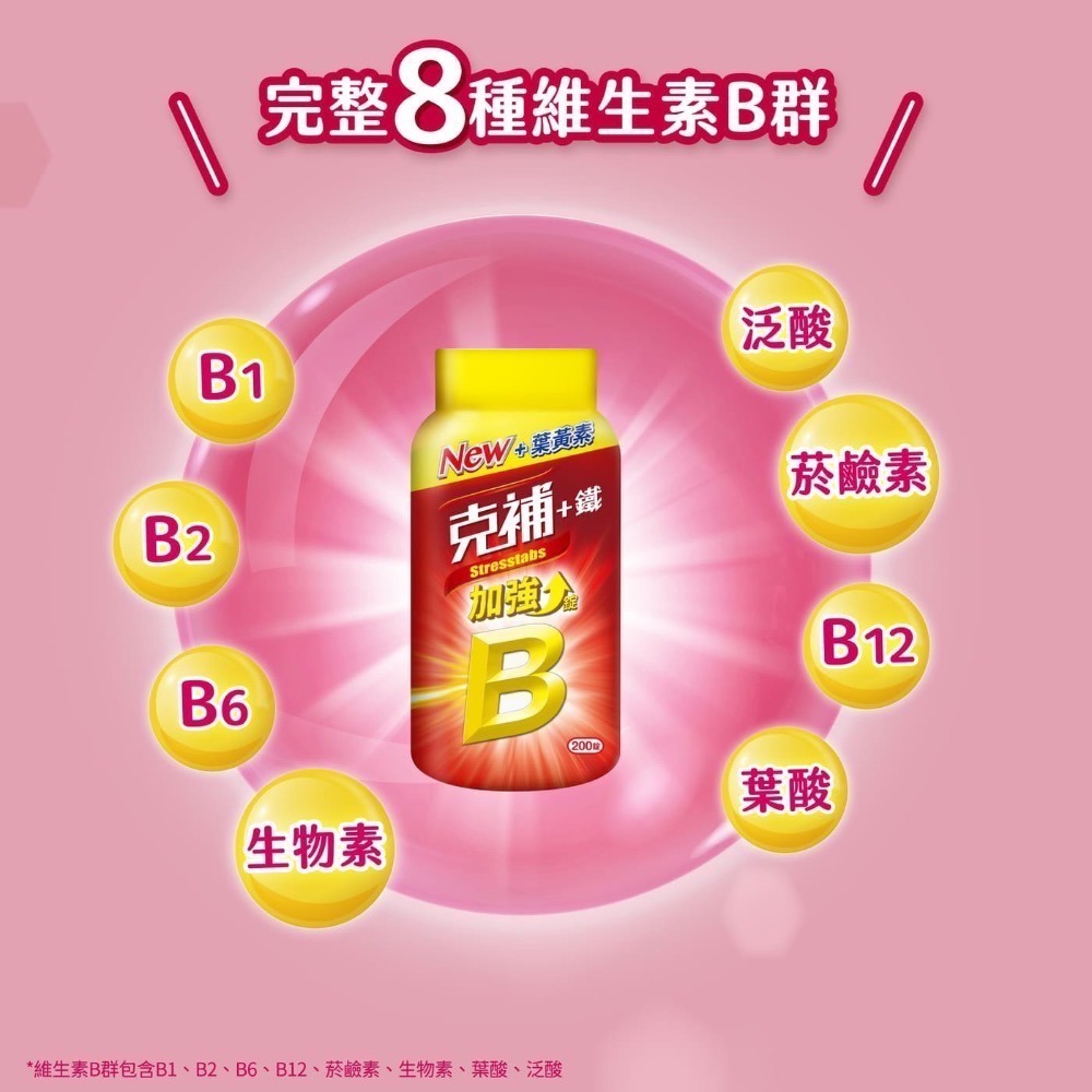 ❗️我最便宜❗️限時特價到12/14❤️好市多代購❤️最新效期🎉直送到家🎉克補 鐵加強錠 200錠-細節圖6