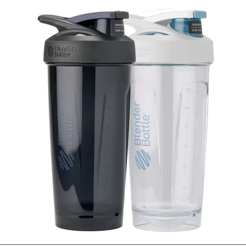 ❗️特價我最便宜！好市多代購❤️Blender Bottle按壓防漏搖搖杯Strada Tritan 828ml 2入組-規格圖3