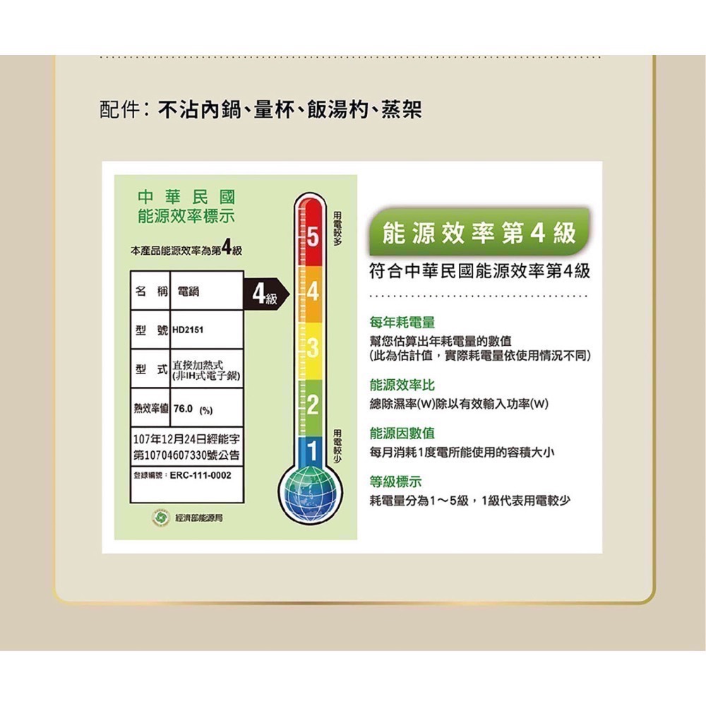 ❗️限時特價 ❤️好市多代購❤️直送到家🎉飛利浦 快速洩壓智慧萬用鍋 (黑小萬) HD2151-細節圖4