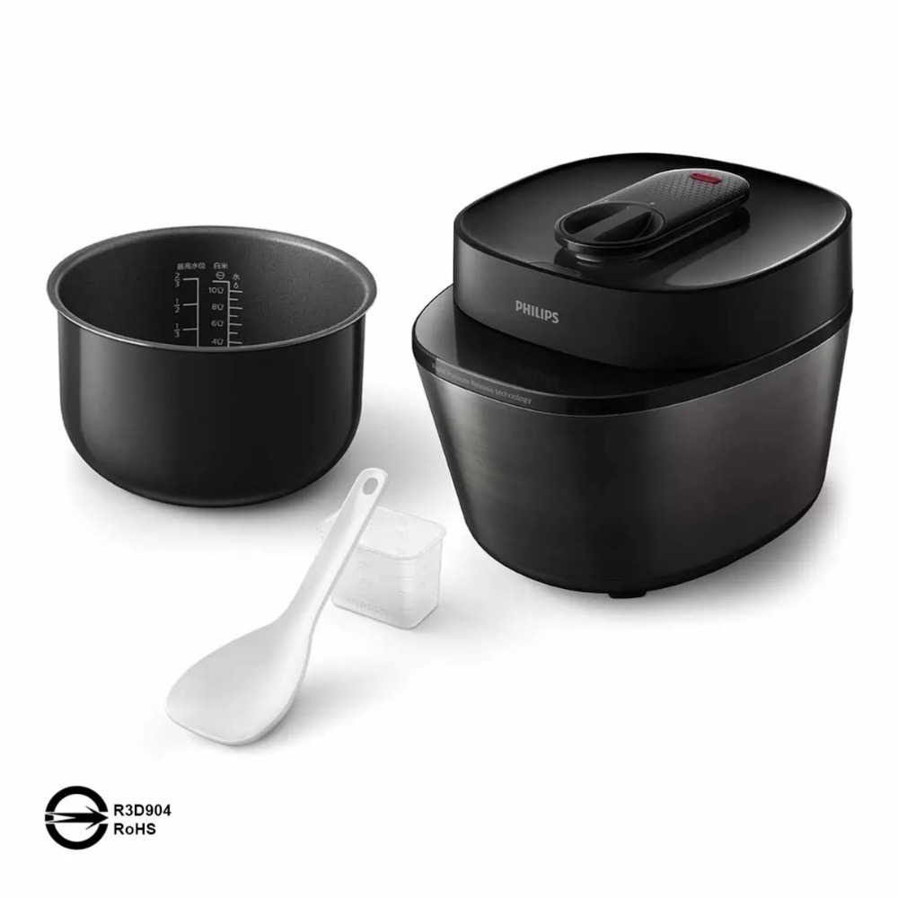 ❗️限時特價 ❤️好市多代購❤️直送到家🎉飛利浦 快速洩壓智慧萬用鍋 (黑小萬) HD2151-細節圖2