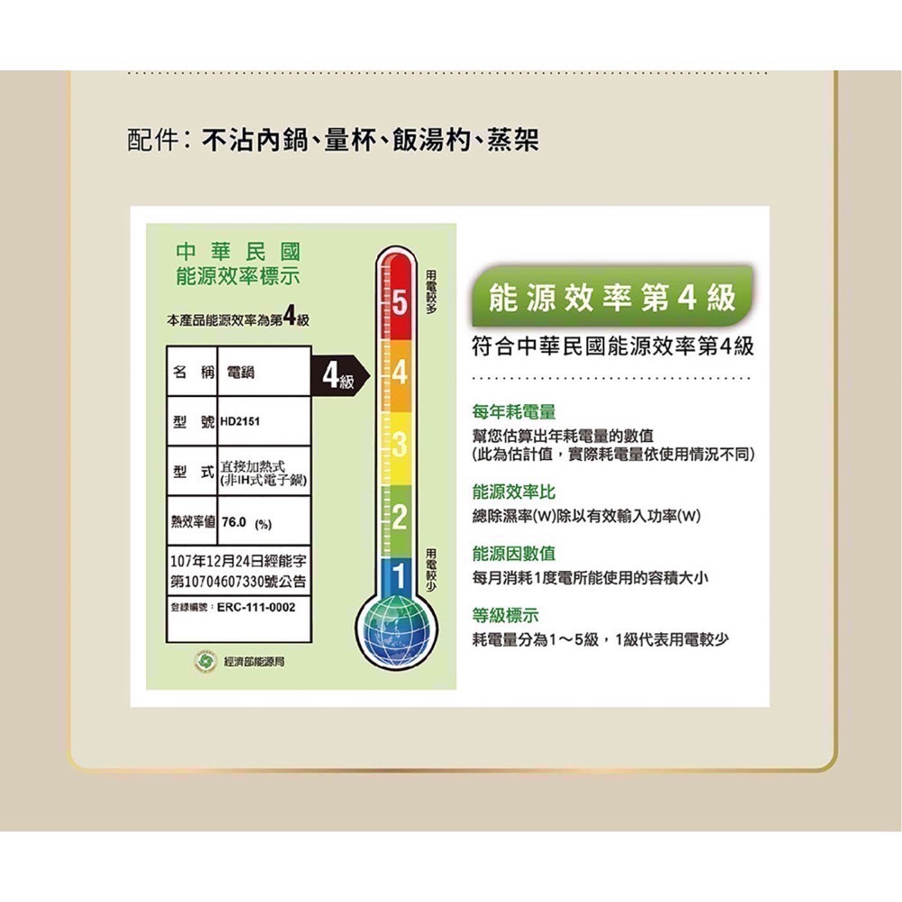 ❗️限時特價 ❤️好市多代購❤️直送到家🎉飛利浦 快速洩壓智慧萬用鍋 (黑小萬) HD2151-細節圖4