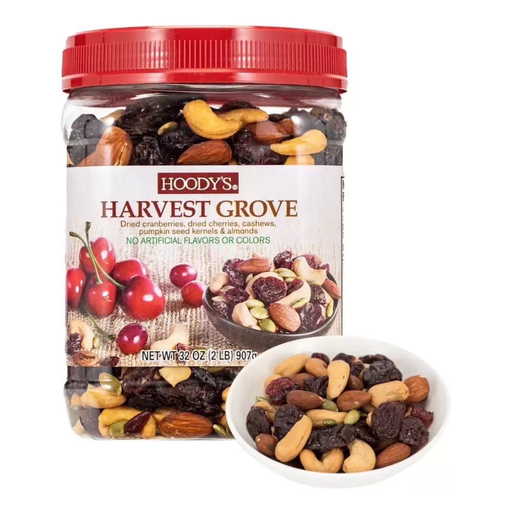 ❗️限時特價 ❤️好市多代購❤️最新效期🎉直送到家🎉 Hoody＇s 精緻果乾混綜合果仁 907公克-規格圖2